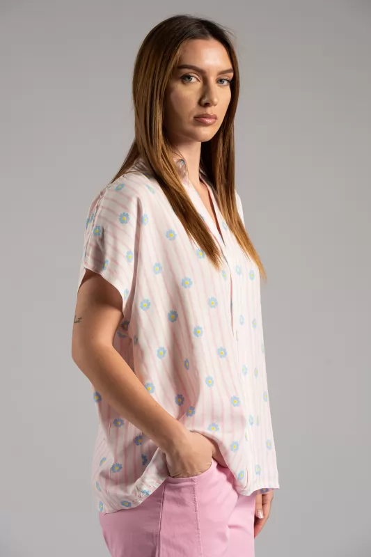 Blouse Stripes Margaret