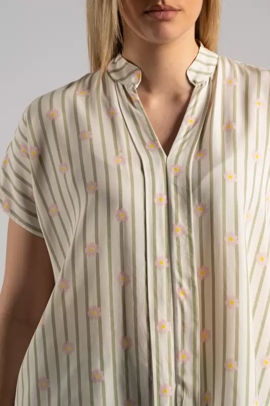 Blouse Stripes Margaret