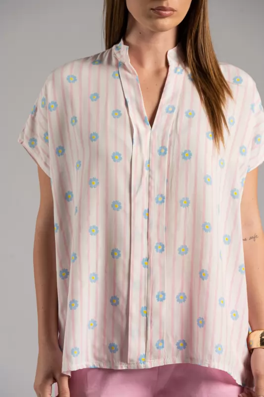Blouse Stripes Margaret