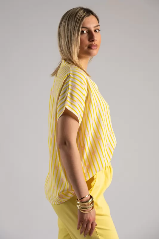 Blouse Stripes Margaret