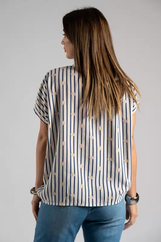 Blouse Stripes Margaret