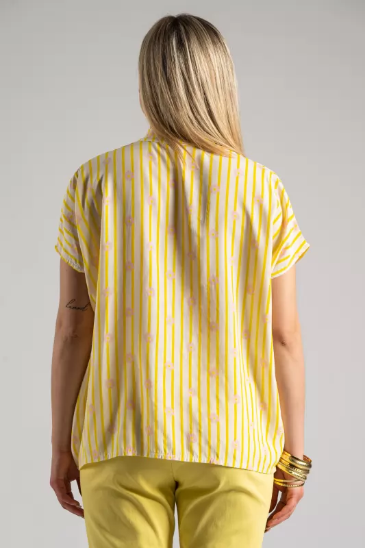 Blouse Stripes Margaret