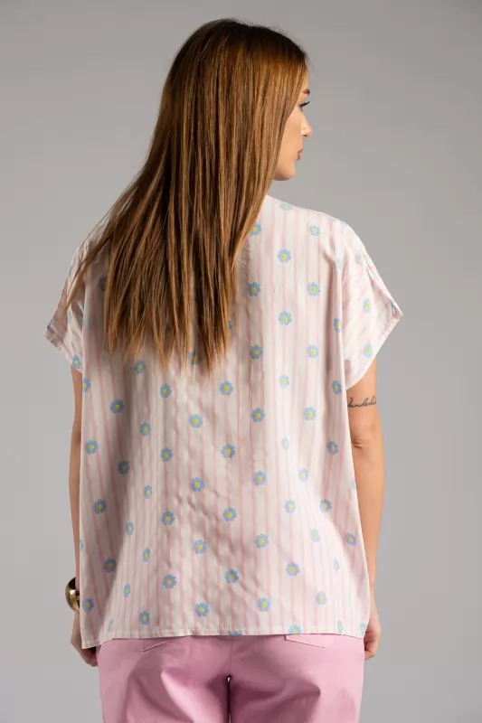 Blouse Stripes Margaret