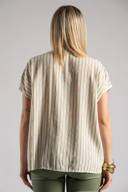Blouse Stripes Margaret