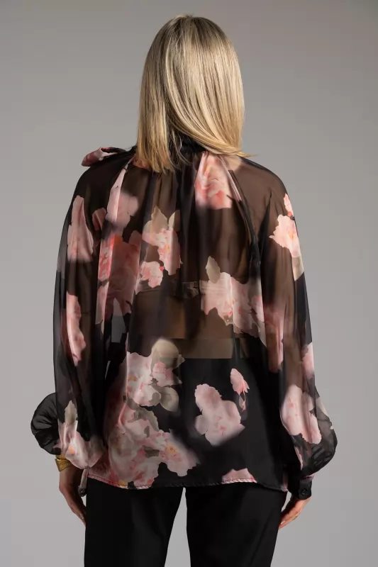 Blouse Roses Binding
