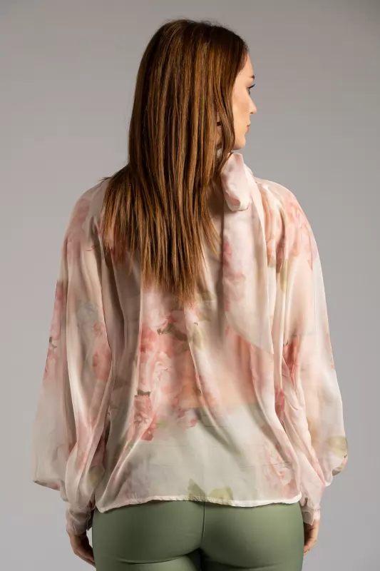 Blouse Roses Binding