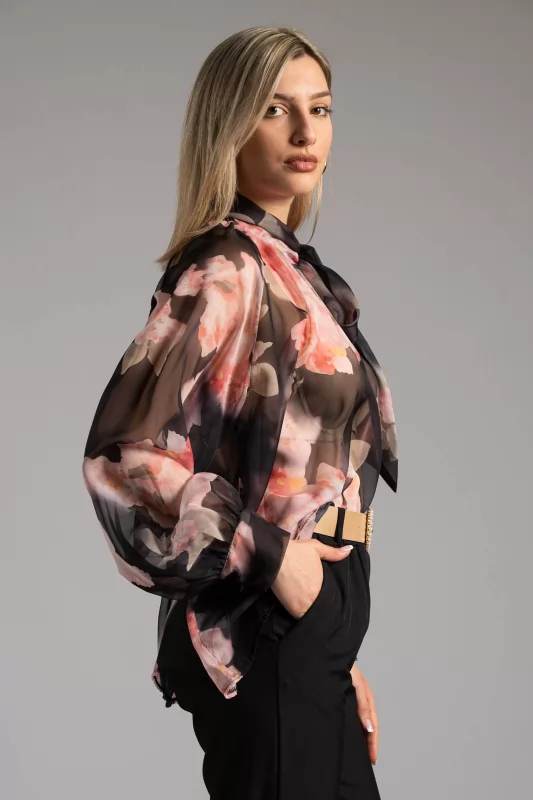 Blouse Roses Binding