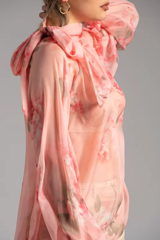 Blouse Roses Binding