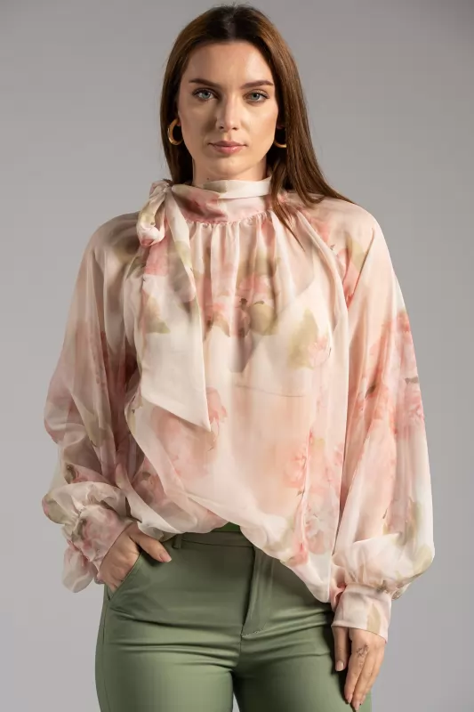 Blouse Roses Binding