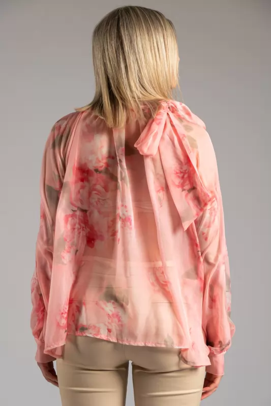 Blouse Roses Binding