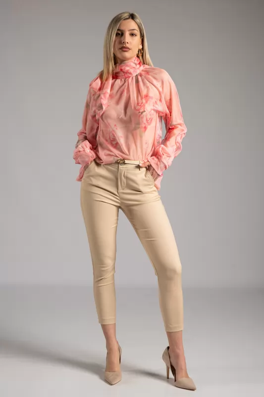 Blouse Roses Binding