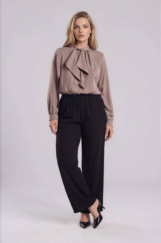 Blouse Satin Tie 