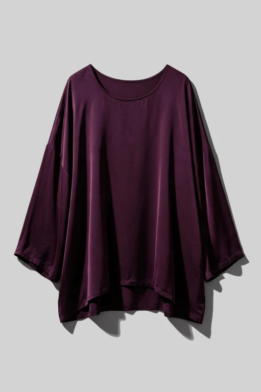 Μπλούζα Σατέν Oversized