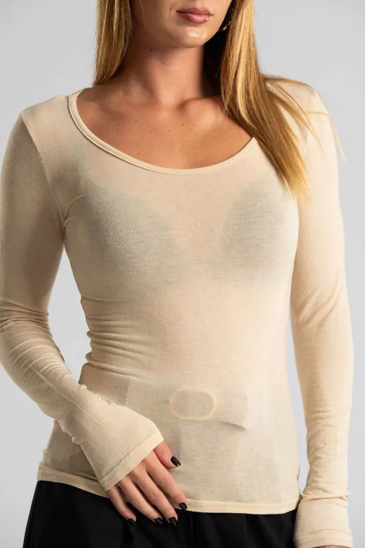Blouse Round Neckline