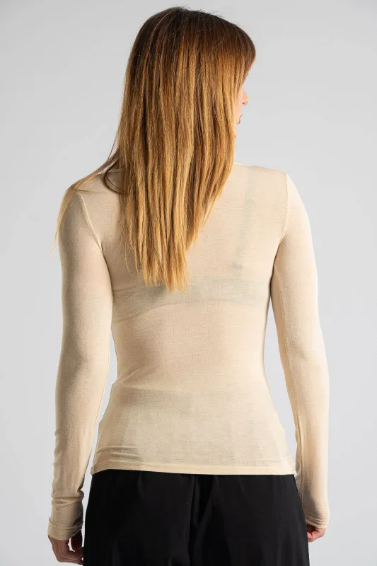 Blouse Round Neckline
