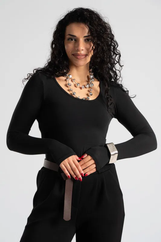 Μπλούζα Στρογγυλή Λαιμόκοψη