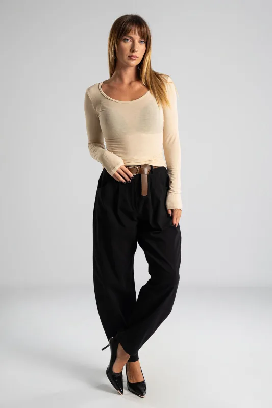 Blouse Round Neckline