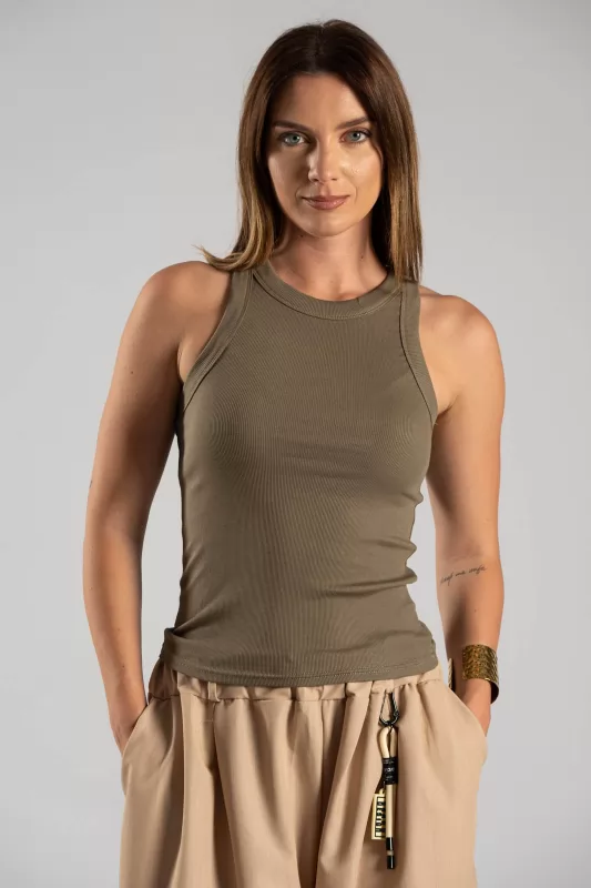 Μπλούζα Tank Top Rib