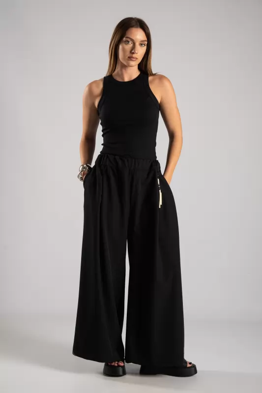 Blouse Tank Top Rib 