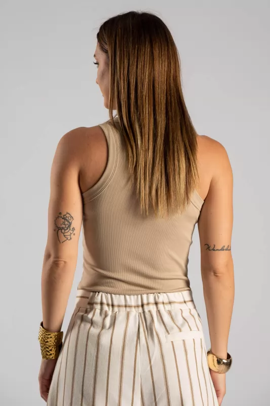 Μπλούζα Tank Top Rib