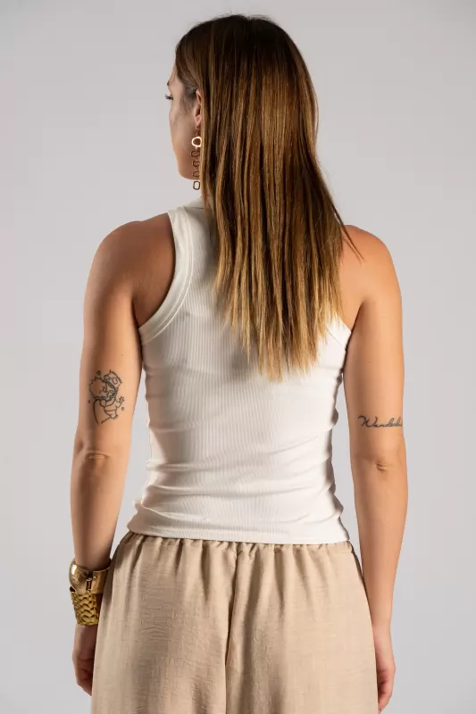 Μπλούζα Tank Top Rib