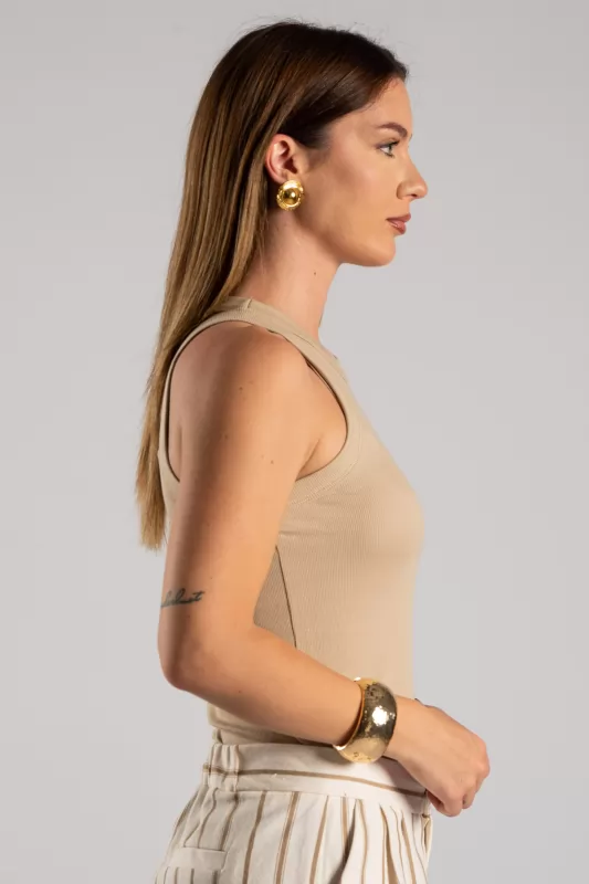 Μπλούζα Tank Top Rib