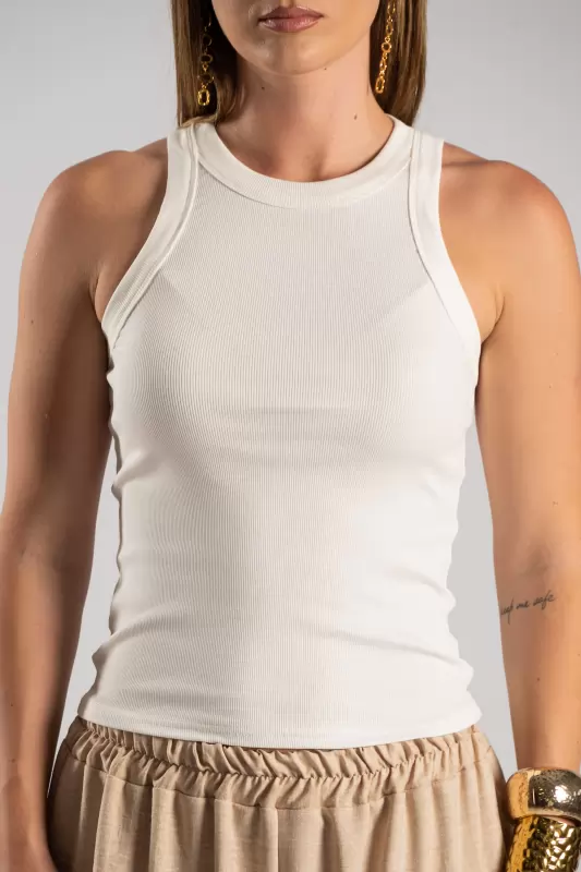 Μπλούζα Tank Top Rib