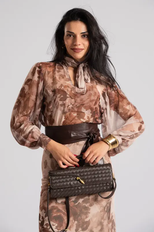 Blouse Tulle Transparency Floral