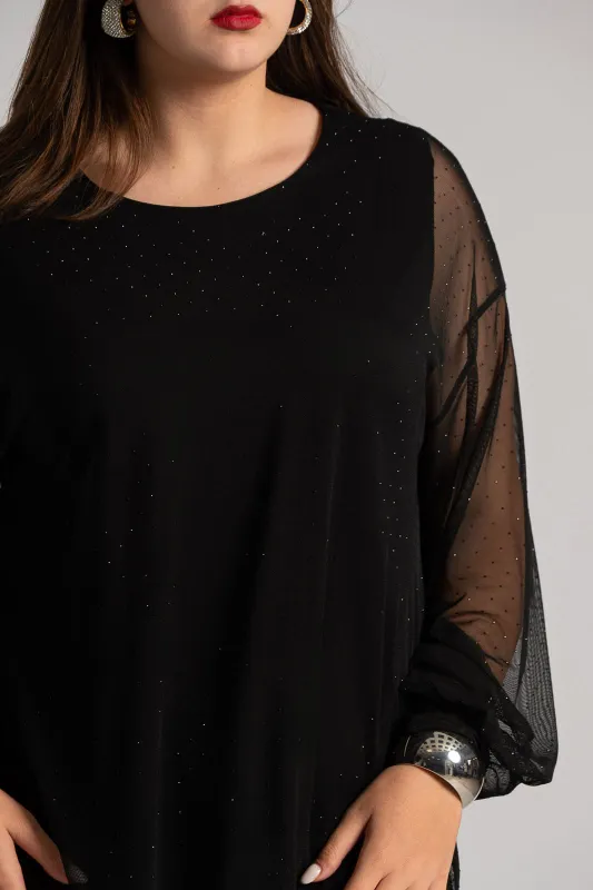 Μπλούζα Τούλινη Τρουξ