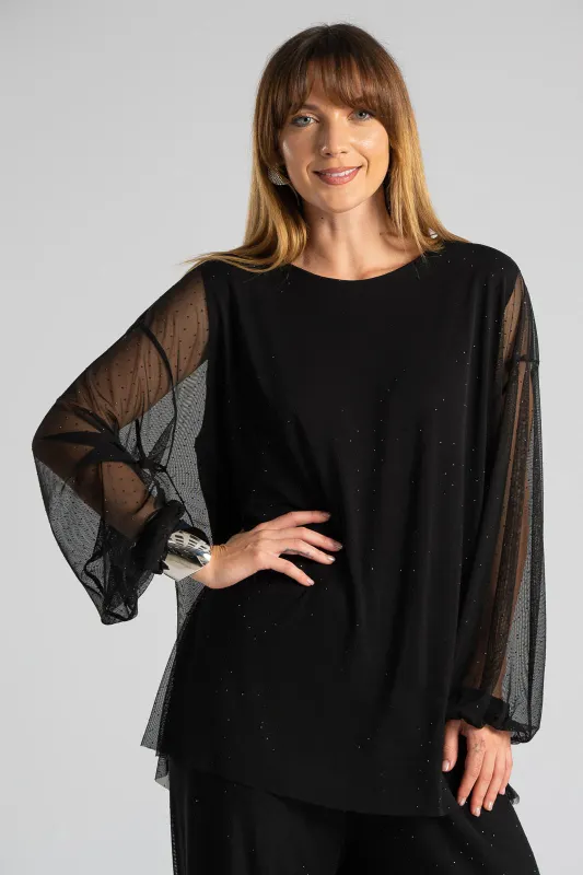 Μπλούζα Τούλινη Τρουξ