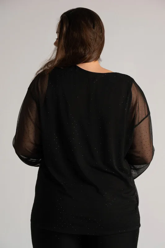 Μπλούζα Τούλινη Τρουξ