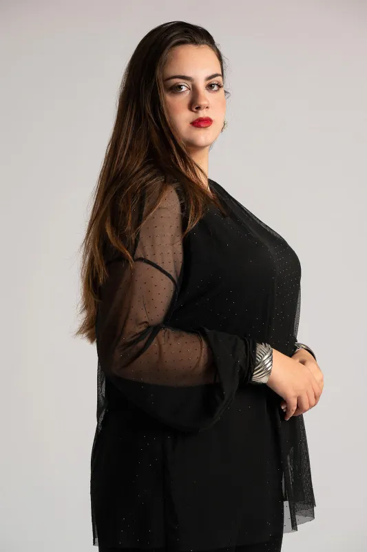 Μπλούζα Τούλινη Τρουξ