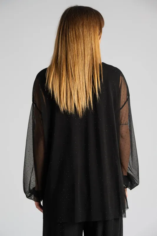 Μπλούζα Τούλινη Τρουξ