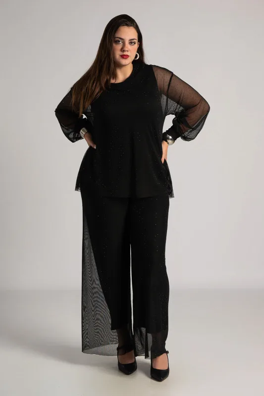 Μπλούζα Τούλινη Τρουξ