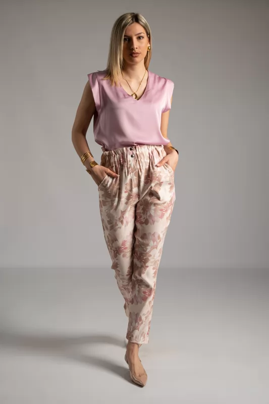 Blouse V Sleeveless