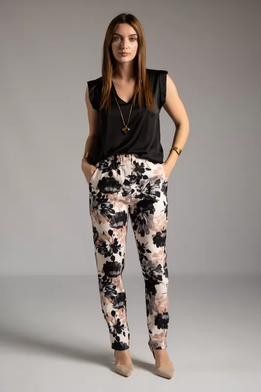 Blouse V Sleeveless