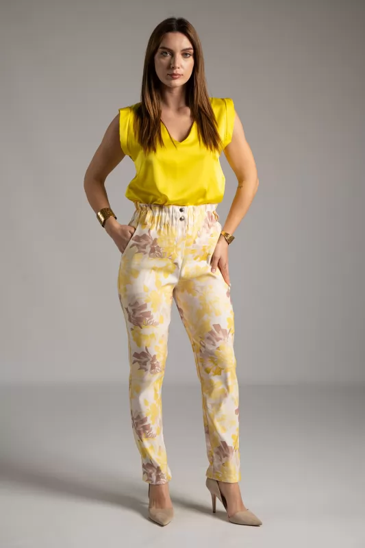 Blouse V Sleeveless