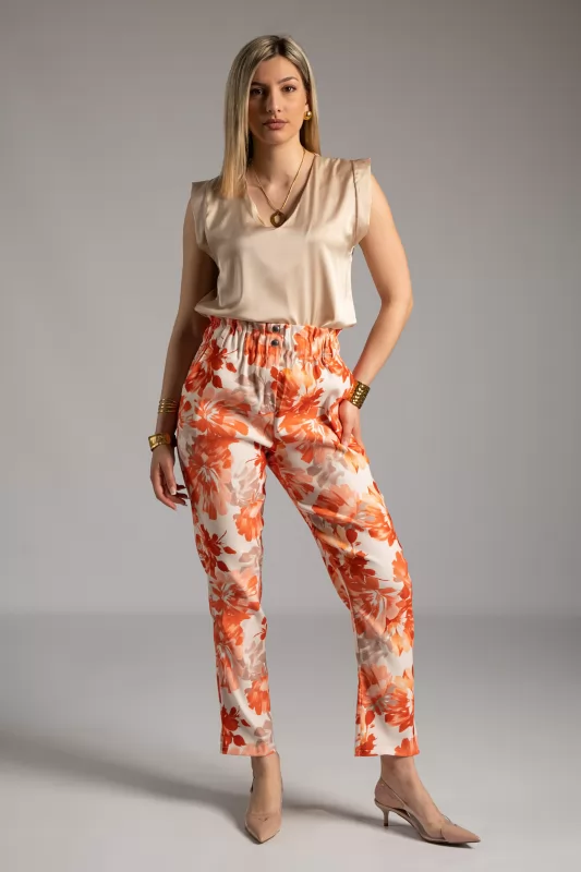 Blouse V Sleeveless