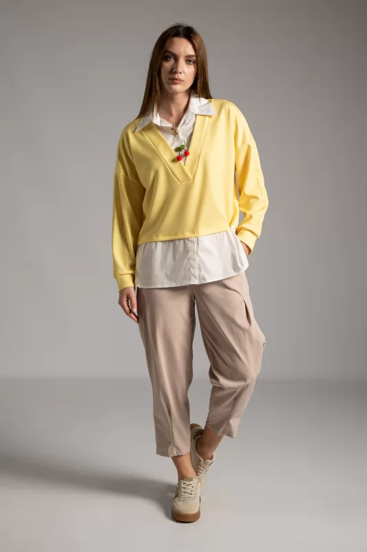 Blouse V Pins 