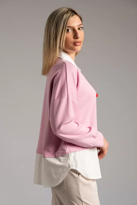 Blouse V Pins 