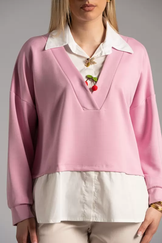 Blouse V Pins 