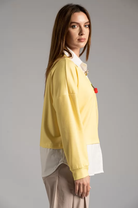 Blouse V Pins 