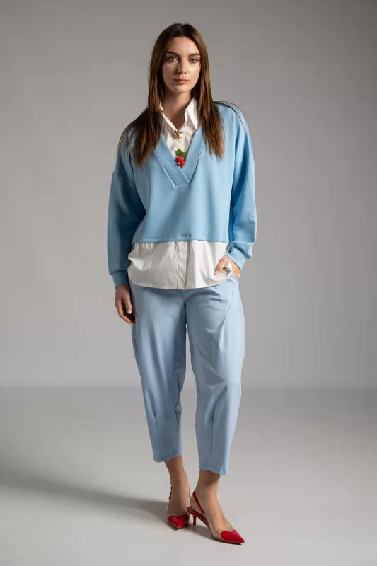 Blouse V Pins 