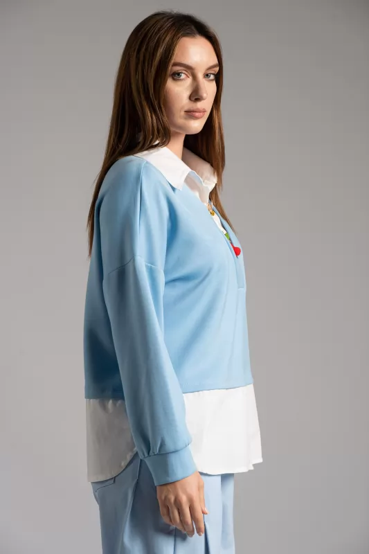 Blouse V Pins 