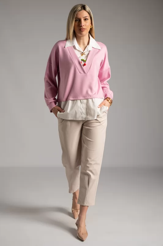 Blouse V Pins 