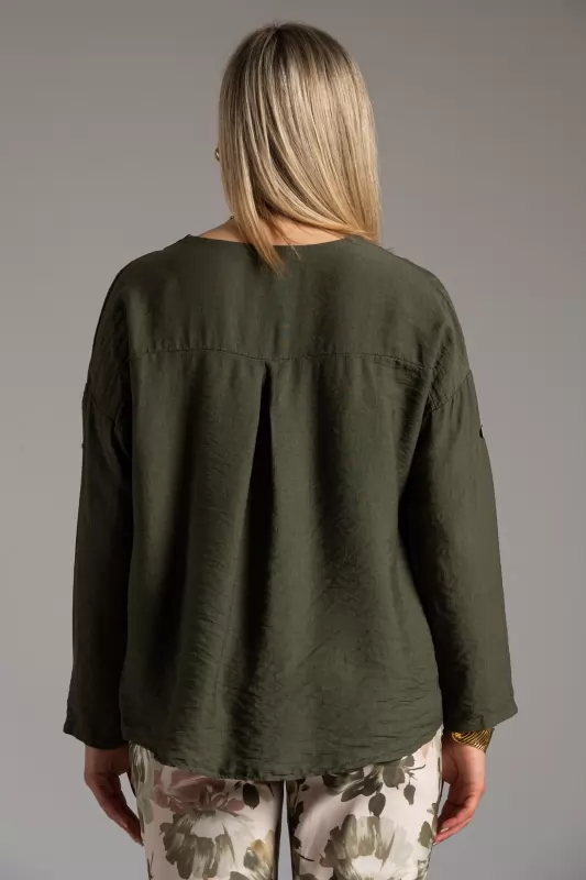 Blouse V Neckline