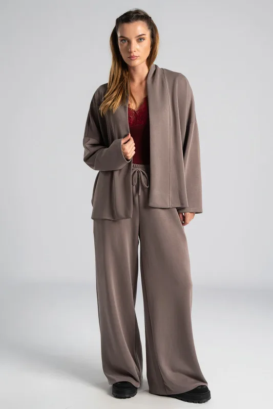 Blouse V-neck Lace Detail