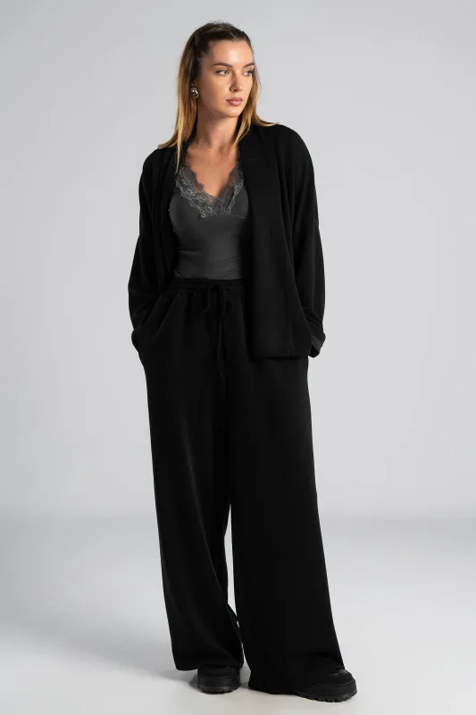 Blouse V-neck Lace Detail