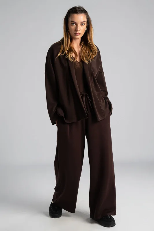 Blouse V-neck Lace Detail