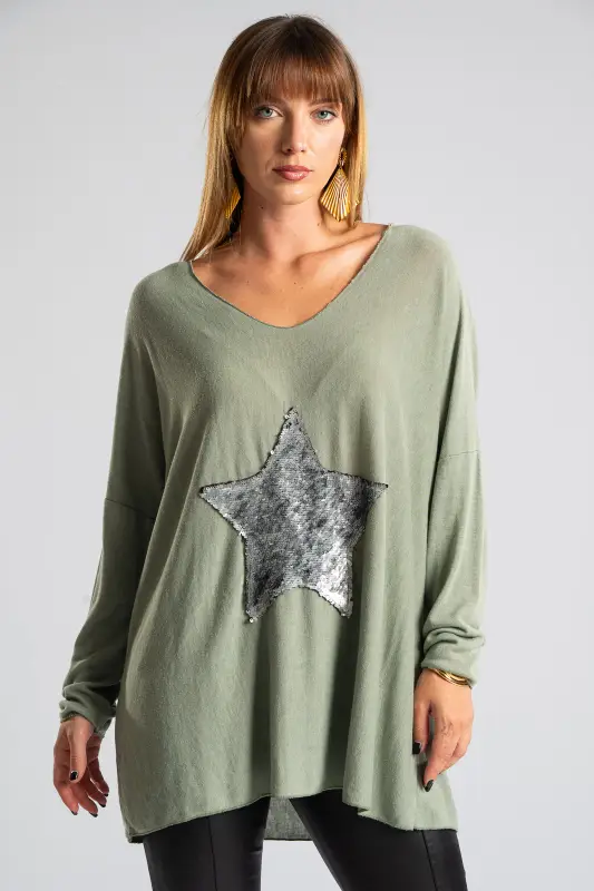 Blouse V Star